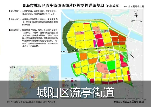 城阳区流亭街道