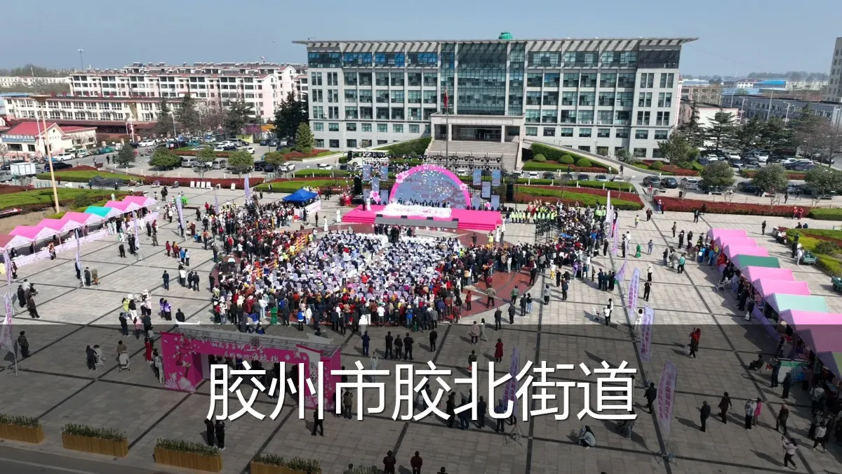 胶州市胶北街道
