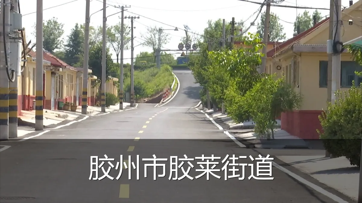 胶州市胶莱街道