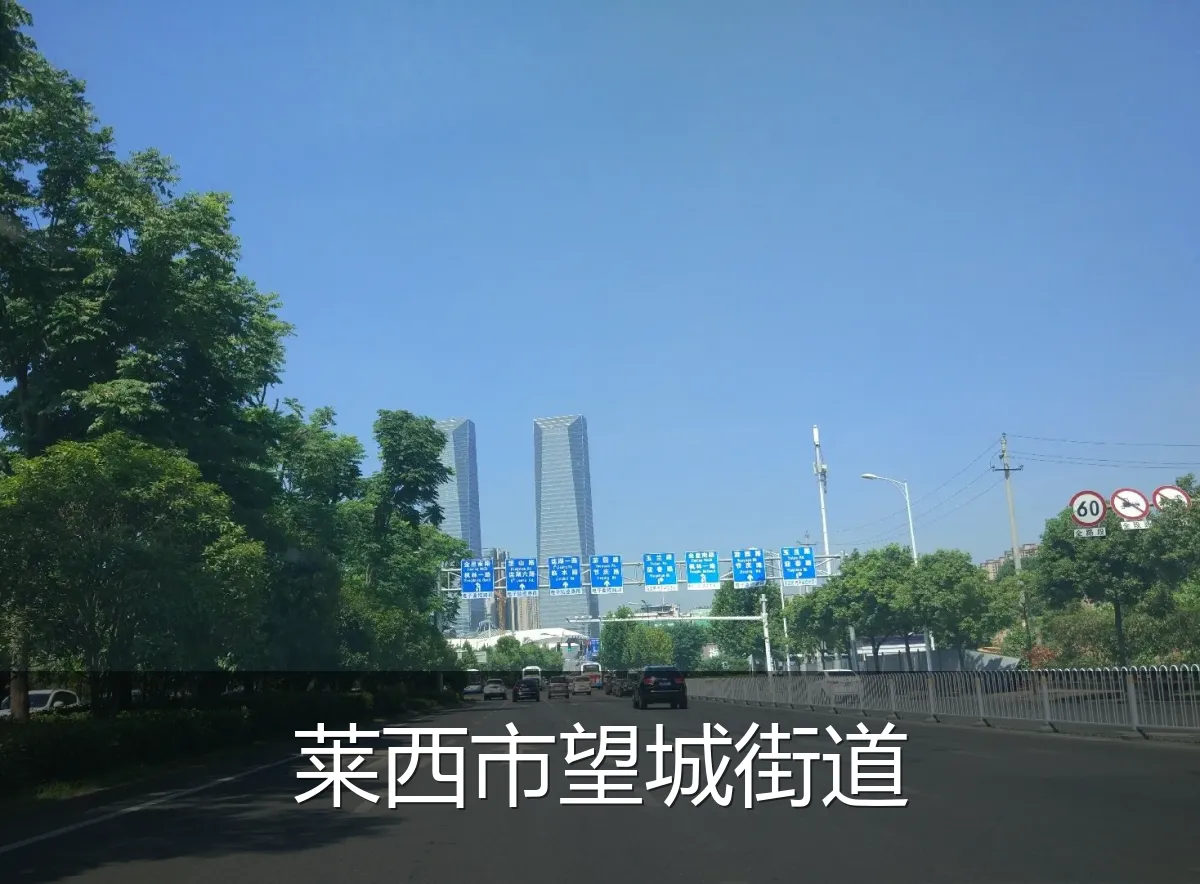 莱西市望城街道