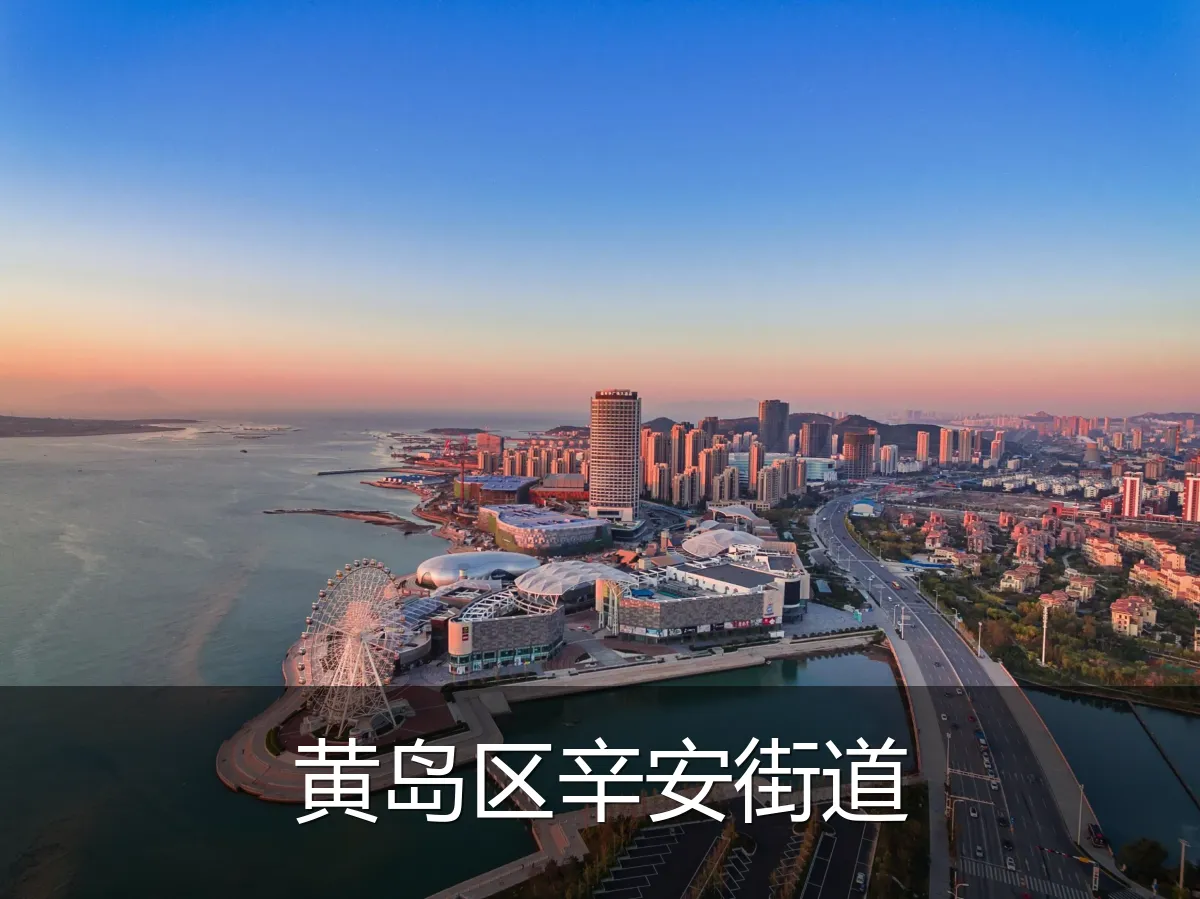 黄岛区辛安街道